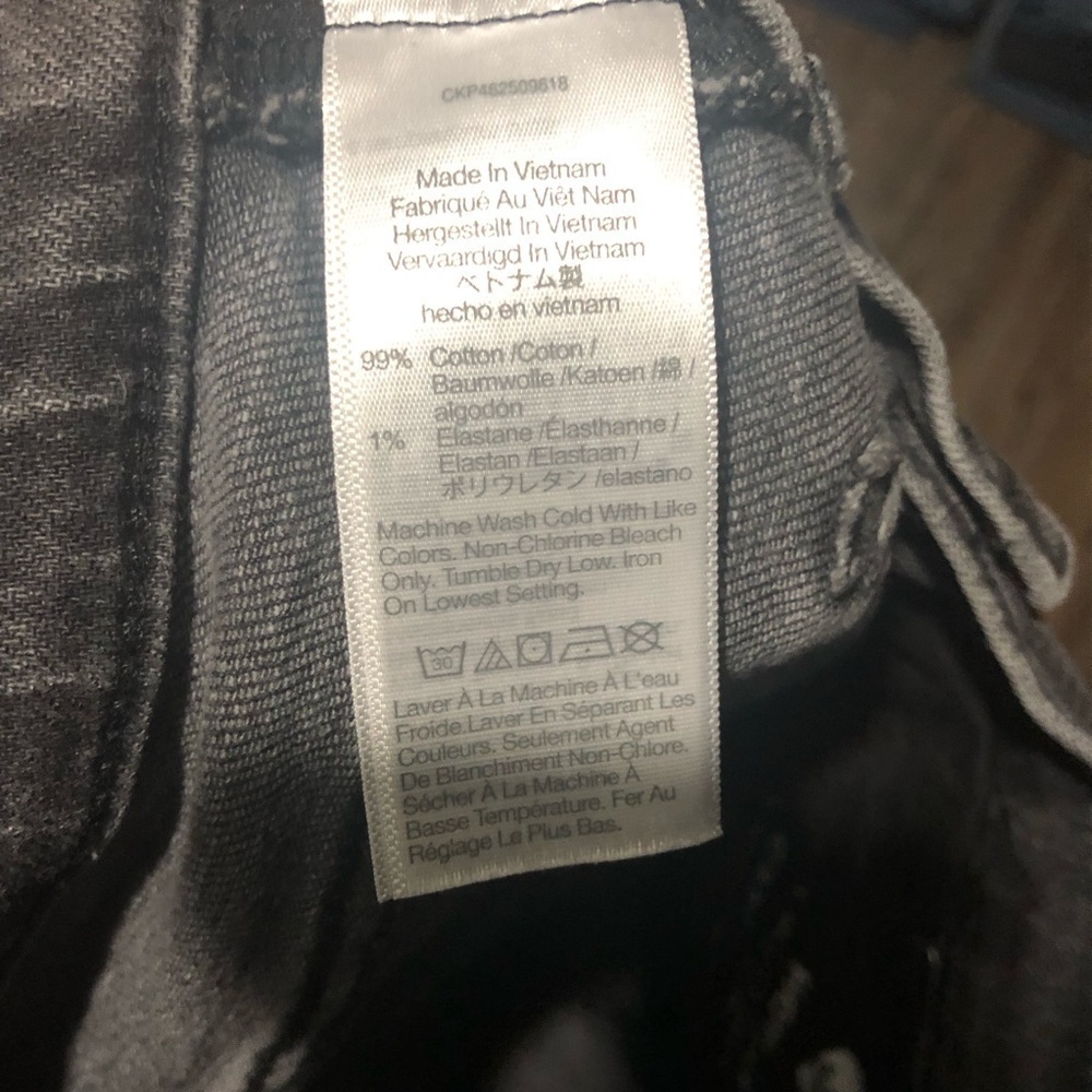 Madewell Jeans Women's 26p The Perfect Vintage Jean Bartlett Wash Ripped Edition - Picture 4 of 8
